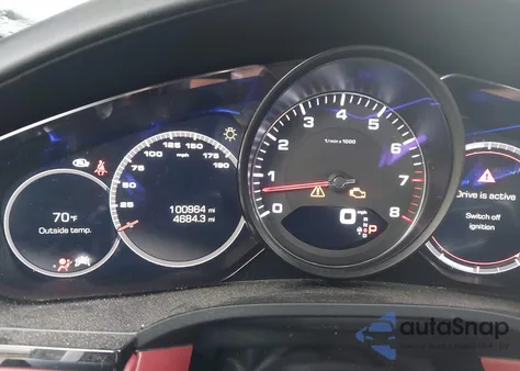 2019 Porsche Cayenne S из США, поврежденный, VIN WP1AB2AY1KDA62046